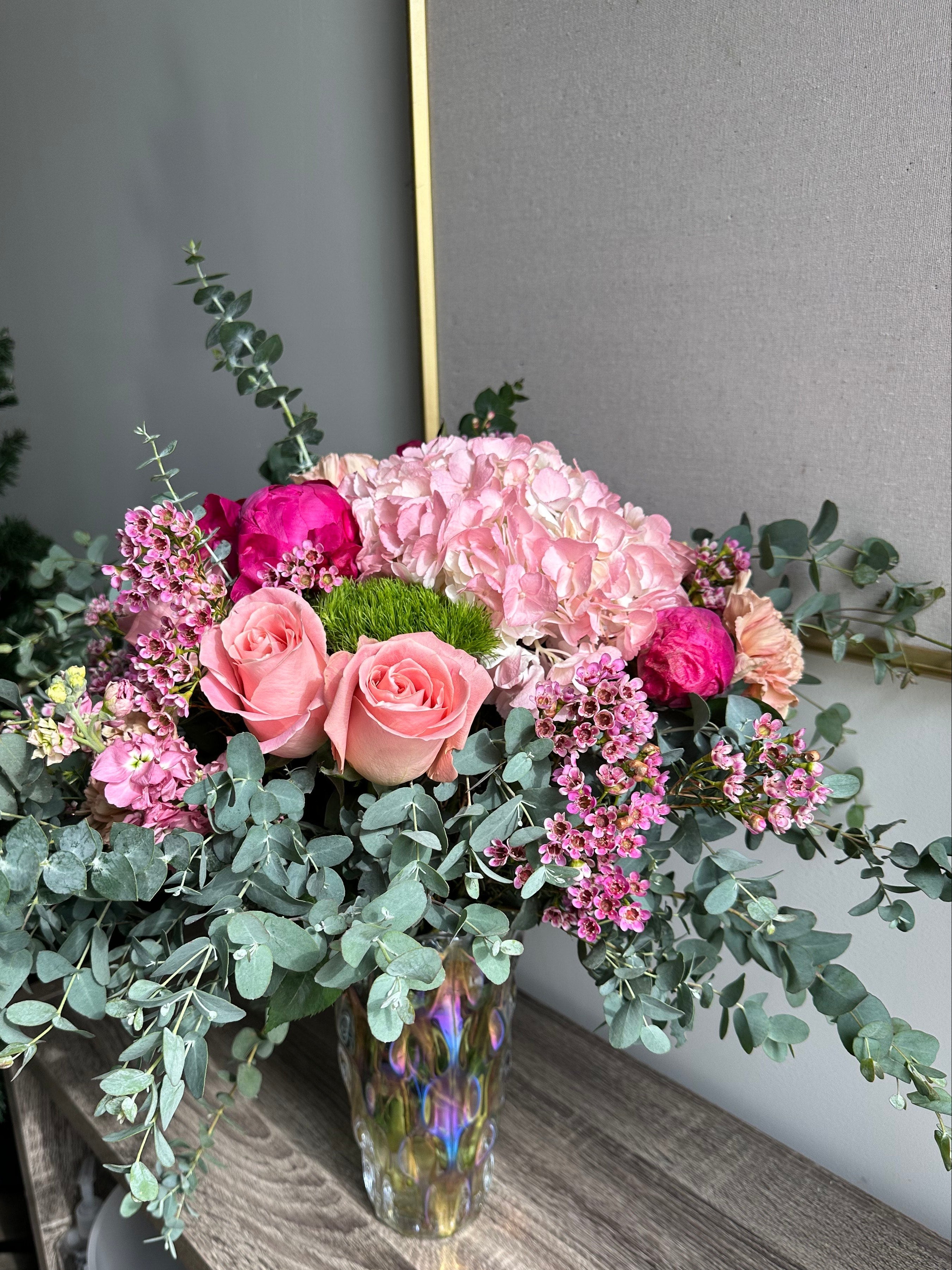 Sweetheart Peony Arrangement